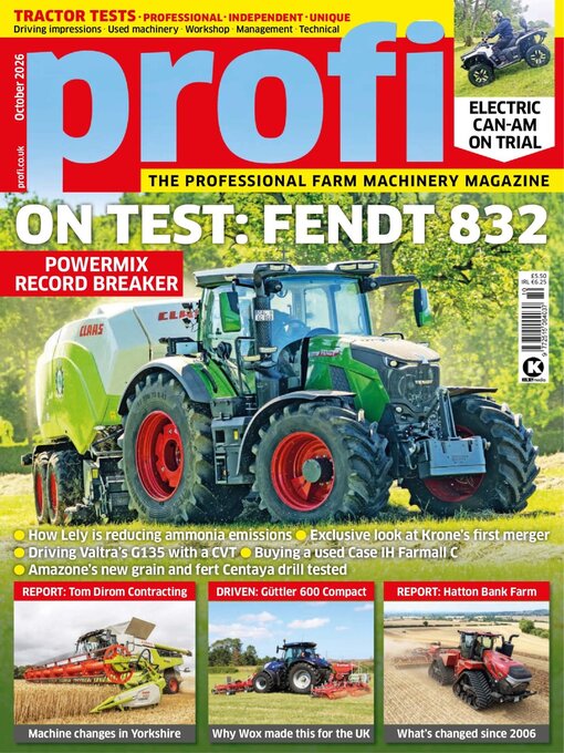Cover image for Profi